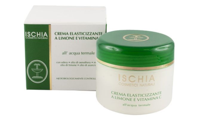 Crema elasticizzante a limone e vitamina c 