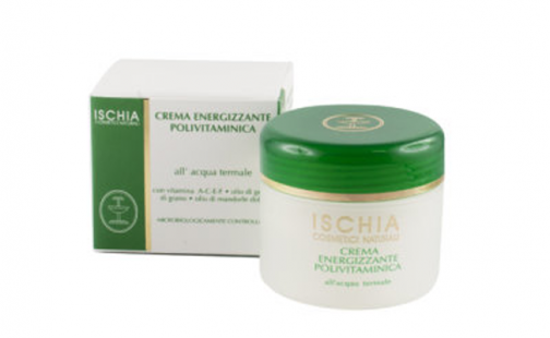 Crema energizzante polivitaminica- vaso da 50ml