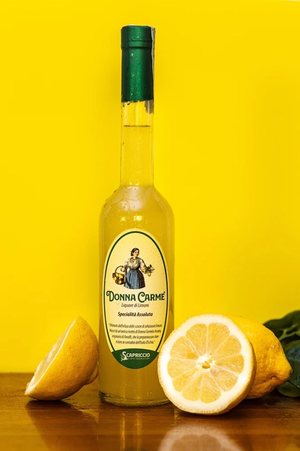 Limoncello Donna Carmè - 50 cl