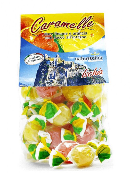 Caramelle dure succose agli agrumi 500 gr