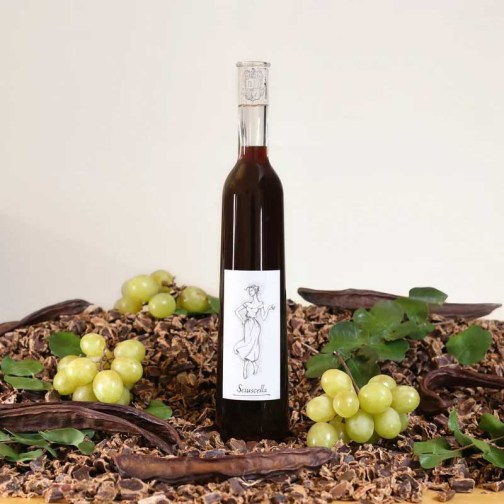 Sciuscella - Liquore di carruba 