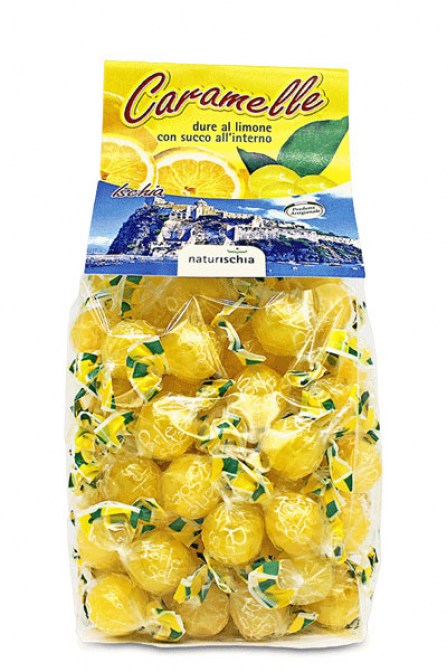 Caramelle dure succose al limone 500 gr