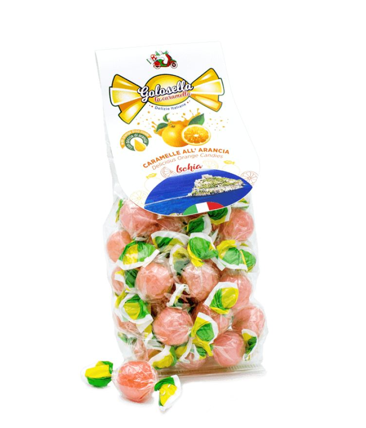 Caramelle dure succose al limone 100 gr