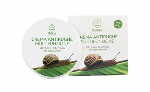 Crema antirughe multifunzione alla bava di lumaca 