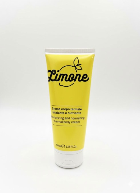 Crema Corpo al limone 200 ml
