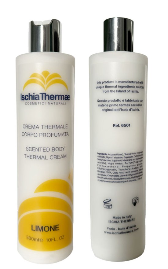 Crema corpo limone