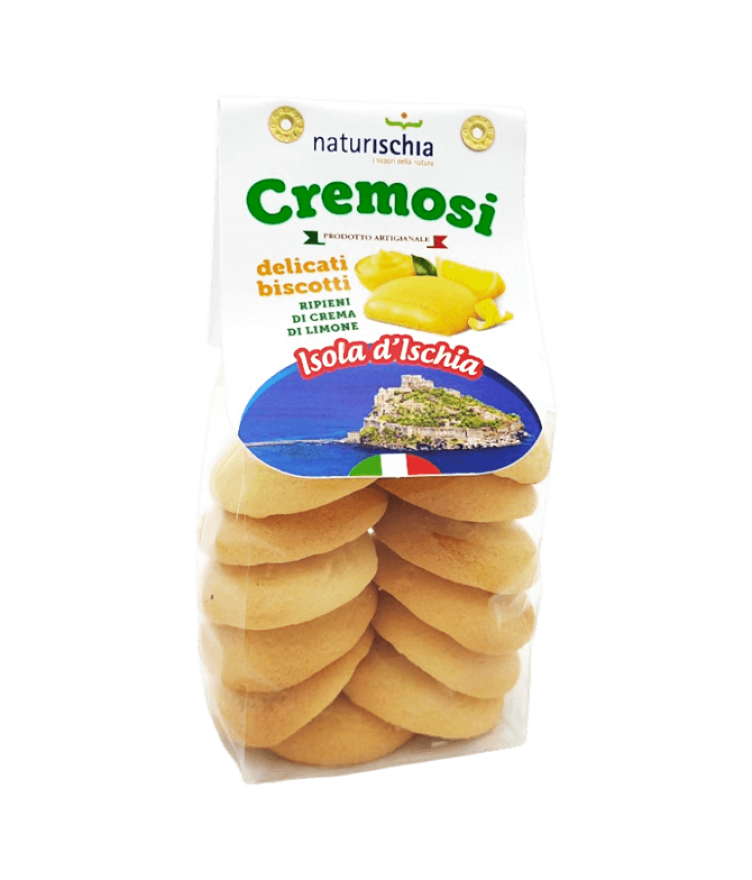 Cantuccini limone e cioccolato