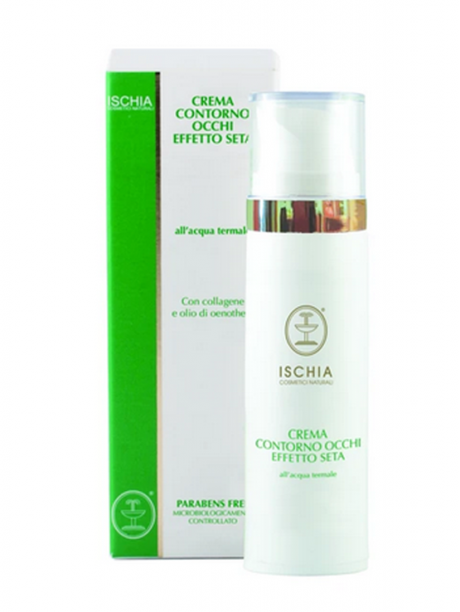 Crema Contorno Occhi effetto Seta - flacone airless da 30 ml