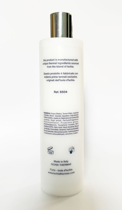 Crema corpo limone