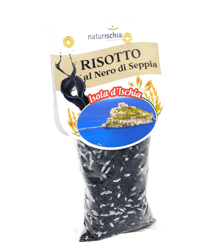Risotto al nero di seppia
