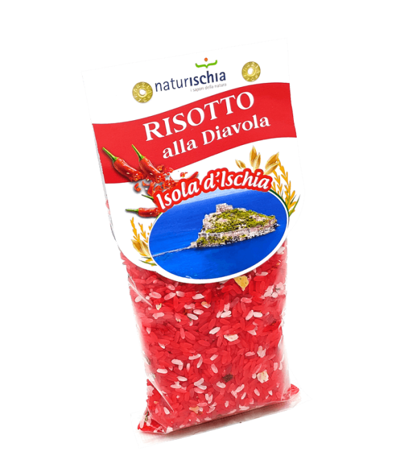 Risotto alla diavola