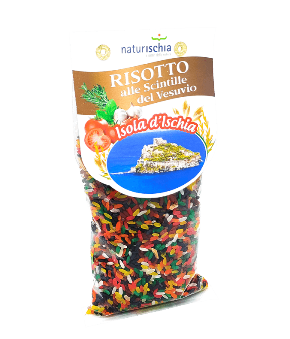 Risotto scintille del Vesuvio
