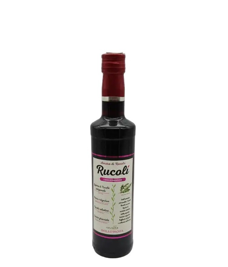 Amaro di rucola di Ischia