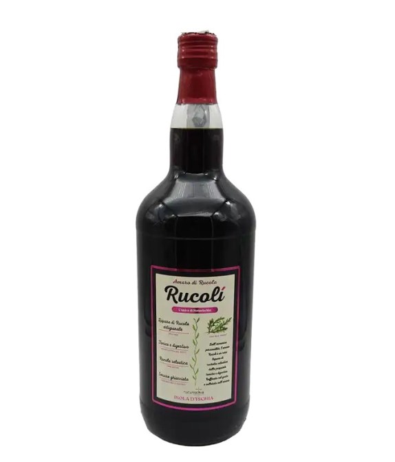 Amaro di rucola di Ischia