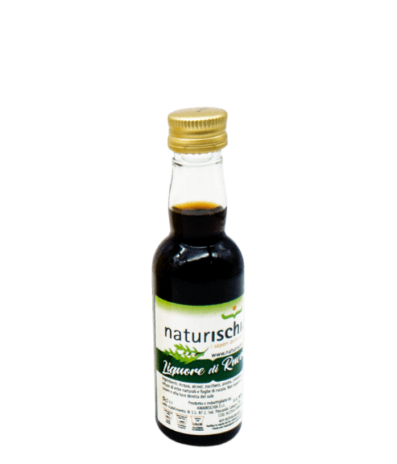 Amaro di rucola di Ischia