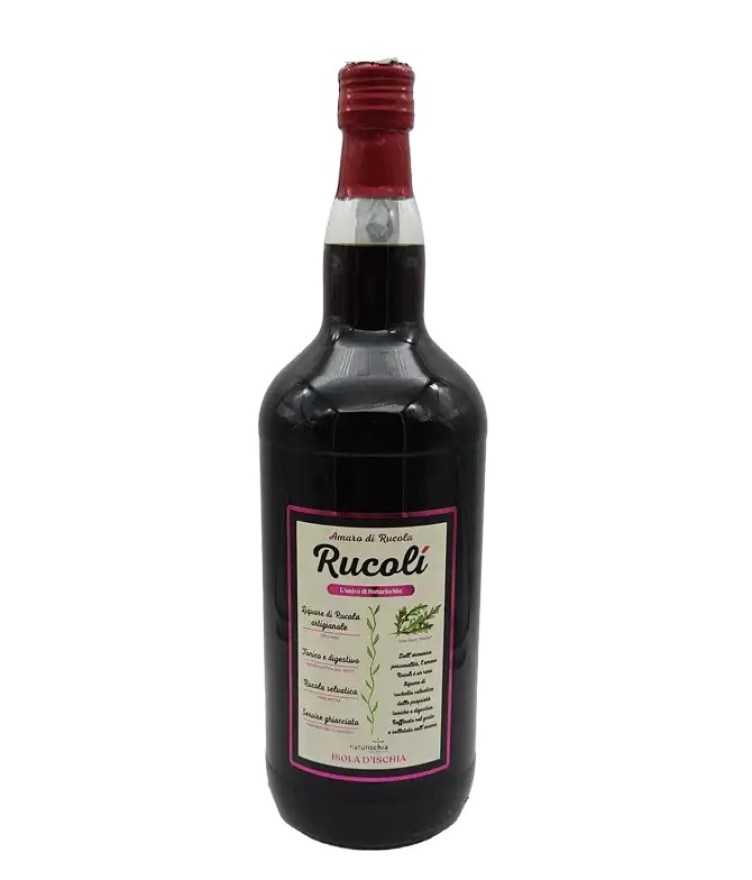 Amaro di rucola di Ischia