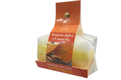 Sapone spugna antiossidante olio di oliva - 75 gr